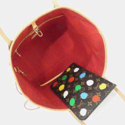 Pre Owned Louis Vuitton Monogram Lv X Yk Neverfull Mm Handbag