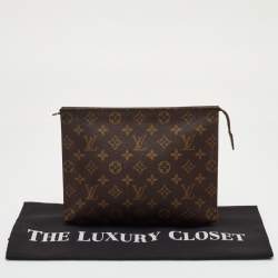 مملوكة مسبقًا Louis Vuitton Toiletry Pouch Monogram Canvas Clutch