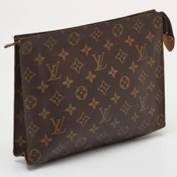 مملوكة مسبقًا Louis Vuitton Toiletry Pouch Monogram Canvas Clutch