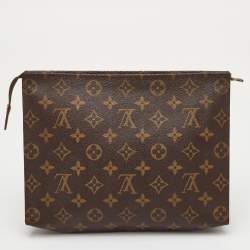 مملوكة مسبقًا Louis Vuitton Toiletry Pouch Monogram Canvas Clutch