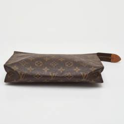 مملوكة مسبقًا Louis Vuitton Toiletry Pouch Monogram Canvas Clutch
