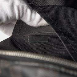 مملوكة مسبقًا Louis Vuitton Black Damier Infini Campus Backpack