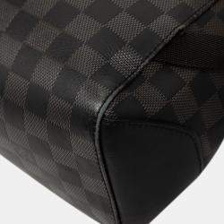 مملوكة مسبقًا Louis Vuitton Black Damier Infini Campus Backpack