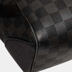 مملوكة مسبقًا Louis Vuitton Black Damier Infini Campus Backpack