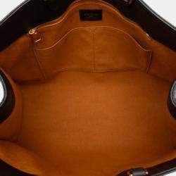 مملوكة مسبقًا Louis Vuitton Black Monogram Empreinte Onthego GM