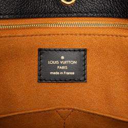 مملوكة مسبقًا Louis Vuitton Black Monogram Empreinte Onthego GM