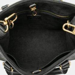 Pre Owned Louis Vuitton Black Monogram Empreinte Onthego PM