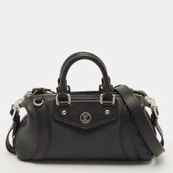 مملوكة مسبقًا Louis Vuitton LV Biker Nano Black Leather Satchel