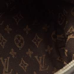 مملوكة مسبقًا Louis Vuitton LV Biker Nano Black Leather Satchel