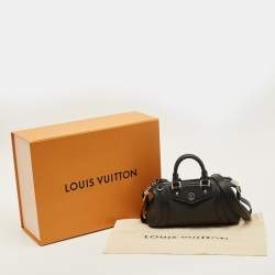 مملوكة مسبقًا Louis Vuitton LV Biker Nano Black Leather Satchel