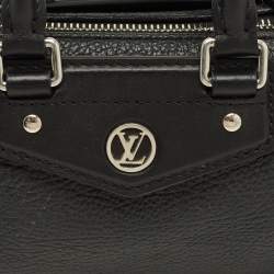 مملوكة مسبقًا Louis Vuitton LV Biker Nano Black Leather Satchel