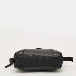 مملوكة مسبقًا Louis Vuitton LV Biker Nano Black Leather Satchel