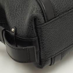 مملوكة مسبقًا Louis Vuitton LV Biker Nano Black Leather Satchel