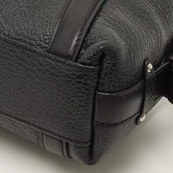 مملوكة مسبقًا Louis Vuitton LV Biker Nano Black Leather Satchel