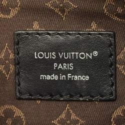 مملوكة مسبقًا Louis Vuitton LV Biker Nano Black Leather Satchel
