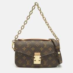 مملوكة مسبقًا Louis Vuitton Pochette Métis East West Monogram Canvas Bag