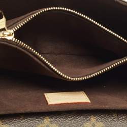 Pre Owned حقيبة لويس فيتون بوشت متيس إيست ويست كانفاس مونوغرامية