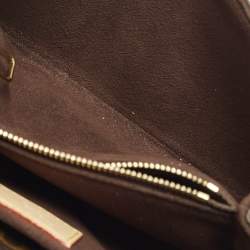 Pre Owned حقيبة لويس فيتون بوشت متيس إيست ويست كانفاس مونوغرامية