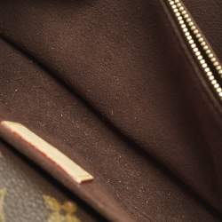 Pre Owned حقيبة لويس فيتون بوشت متيس إيست ويست كانفاس مونوغرامية