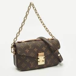 Pre Owned حقيبة لويس فيتون بوشت متيس إيست ويست كانفاس مونوغرامية