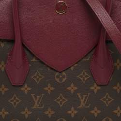 مملوكة مسبقًا حقيبة لويس فويتون فلورين قماش مونوجرام وجلد زبيب