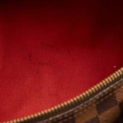 Pre Owned حقيبة لوي فيتون سبيدي 30 قماش دامير ايبين