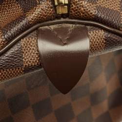 Pre Owned حقيبة لوي فيتون سبيدي 30 قماش دامير ايبين