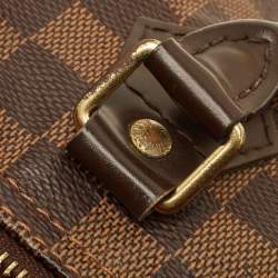 Pre Owned حقيبة لوي فيتون سبيدي 30 قماش دامير ايبين