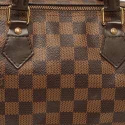 Pre Owned حقيبة لوي فيتون سبيدي 30 قماش دامير ايبين