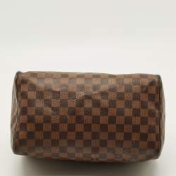 Pre Owned حقيبة لوي فيتون سبيدي 30 قماش دامير ايبين