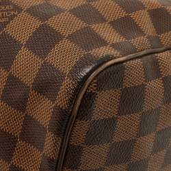 Pre Owned حقيبة لوي فيتون سبيدي 30 قماش دامير ايبين