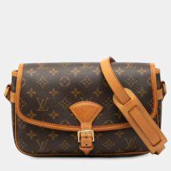 مملوكة مسبقًا Louis Vuitton Brown Monogram Sologne