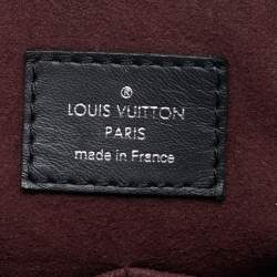 مملوكة مسبقًا Louis Vuitton Tuileries Black/Red Epi Leather Bag