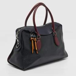 مملوكة مسبقًا Louis Vuitton Tuileries Black/Red Epi Leather Bag