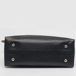 مملوكة مسبقًا Louis Vuitton Tuileries Black/Red Epi Leather Bag