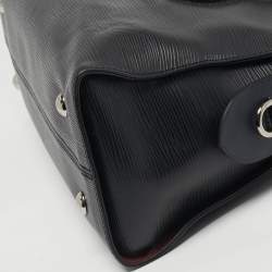 مملوكة مسبقًا Louis Vuitton Tuileries Black/Red Epi Leather Bag