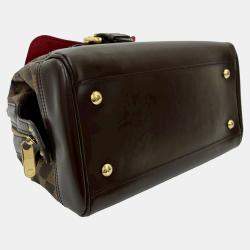 Pre Owned حقيبة يد لويس فيتون دمير بنية نايتسبريدج