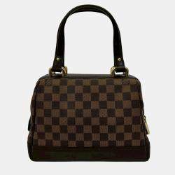 Pre Owned حقيبة يد لويس فيتون دمير بنية نايتسبريدج