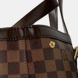 Pre Owned Louis Vuitton Brown Damier Ebene Hampstead MM