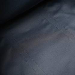 Pre Owned Louis Vuitton Keepall Bandouliere 50 Navy Monogram Denim Duffel Bag