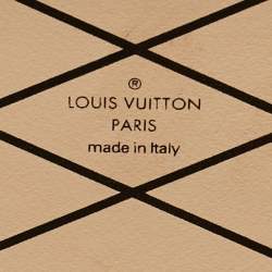 Pre Owned Louis Vuitton Petite Malle Monogram Canvas Clutch