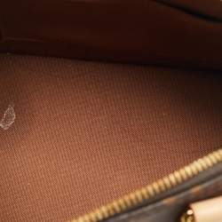 Pre Owned Louis Vuitton Alma BB Monogram Canvas Satchel