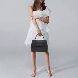 مملوكة مسبقًا حقيبة لوي فيتون كلوني إم إم إيبي جلد أسود