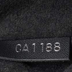 مملوكة مسبقًا حقيبة لوي فيتون كلوني إم إم إيبي جلد أسود