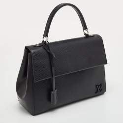 مملوكة مسبقًا حقيبة لوي فيتون كلوني إم إم إيبي جلد أسود