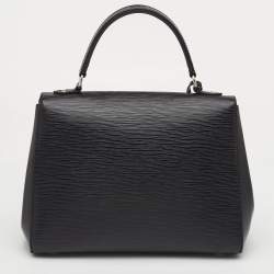 مملوكة مسبقًا حقيبة لوي فيتون كلوني إم إم إيبي جلد أسود