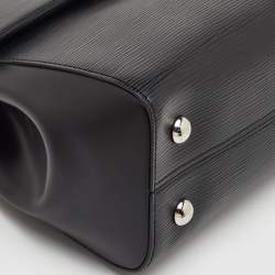 مملوكة مسبقًا حقيبة لوي فيتون كلوني إم إم إيبي جلد أسود