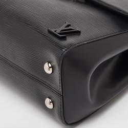 مملوكة مسبقًا حقيبة لوي فيتون كلوني إم إم إيبي جلد أسود