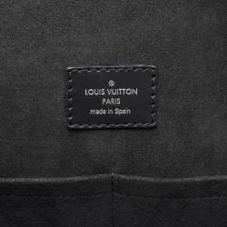 مملوكة مسبقًا حقيبة لوي فيتون كلوني إم إم إيبي جلد أسود