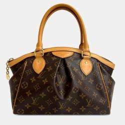 Pre Owned Louis Vuitton Brown Monogram Tivoli PM